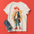 create realistic custom 3d t shirt design