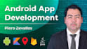 build any mobile android app using kotlin or java
