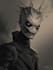 draw fantasy or horror character art