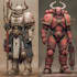 paint warhammer 40k character and creature
