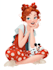 draw your potrait pet in disney style cartoon illustration