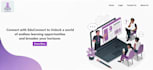 design a website using HTML, CSS, javascript, and react
