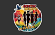 design awesome kick dust logo