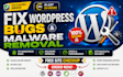 fix wordpress bugs and remove malware