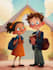 design children book illustration  book illustrations
