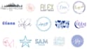 design professional bar and bat mitzvah logo