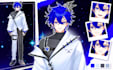 design vtuber model high quality and rigging live2d in anime style