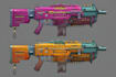 design unique weapons illustrations