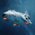 design spaceships and hard surface sci fi models