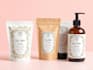 make a label design, cosmetic package, box design