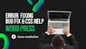 fix wordpress issues, wordpress bug fix, fix wordpress errors