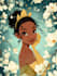 do cute disney cartoon portrait