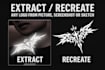 extract or recreate any logo from image, screenshot, sketch
