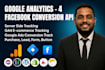 fix and setup google analytics 4, ga4 ecommerce with GTM