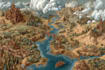 make fantasy, retro and vintage maps for board games