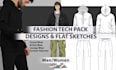 create custom tech packs for apparel brands