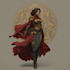 design fantasy concept art character