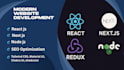 develop responsive react js, next js SEO friendly website or redux web app