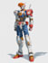do mecha robot gundam illustrations