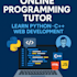 teach programming python cpp javascript and web development