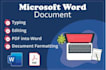 format, edit and design microsoft documents and powerpoint presentations