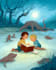 do children book illustration, kids book illustration