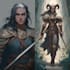 dnd character art and dnd character art