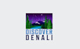 design powerful discover denali alaska logo