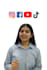 make natural ugc, spokeperson video for your business, tiktok, reels