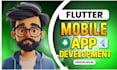 develop any flutter ui for your flutter app development