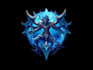 create logo designer anime, fantasy