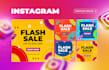 design stunning sale promotion banner