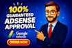 provide guaranteed google adsense approval on your website, fix adsense issues