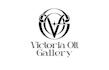 design art gallery cocktail bar logo
