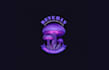 design modern mushroom magic logo