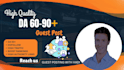 do content writing  and guest posting