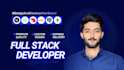 develop full stack scalable web app using react, node, mongodb, postgresql, ai