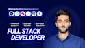 develop full stack scalable web app using react, node, mongodb, postgresql, ai