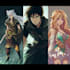 create unique roleplaying characters in anime style