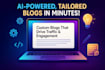 write SEO blogs using ai
