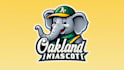 make unique oakland elephant logo with t shirt design