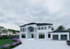 do 3d house exterior modelling sketchup, architecture renderings, walkthrough