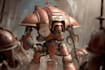 draw detailed warhammer illustration