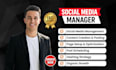 be your social media manager