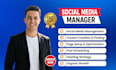 be your social media manager