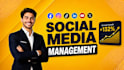 be your social media marketing manager and content creator