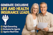 generate exclusive life and health insurance leads for agents