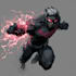 make concept art superhero character comic style