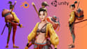 do stylized 3d game character, 3d cartoon character, 3d character rigging, asset