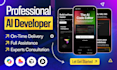 built website, web app mobile, mvp, saas with lovable ai, replit or custom code